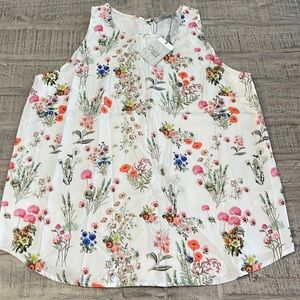Dalia Floral Top